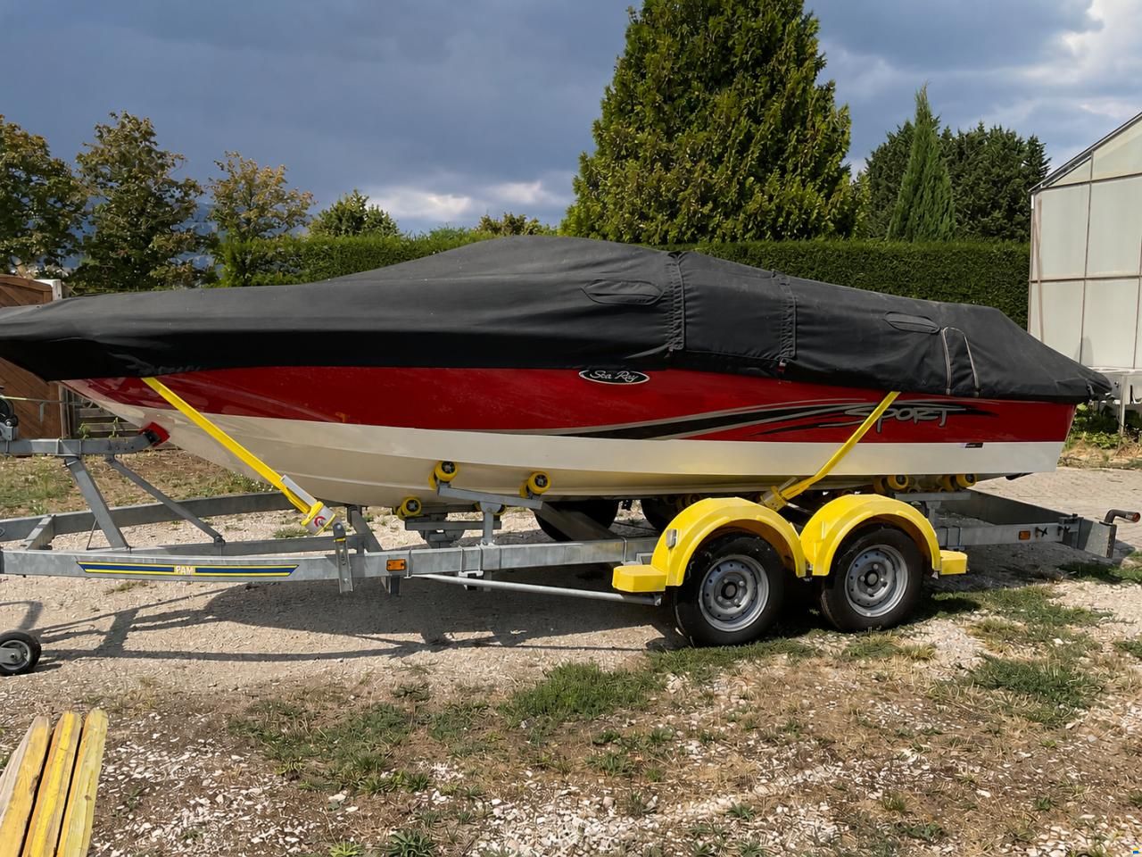Sea Ray 185 sport