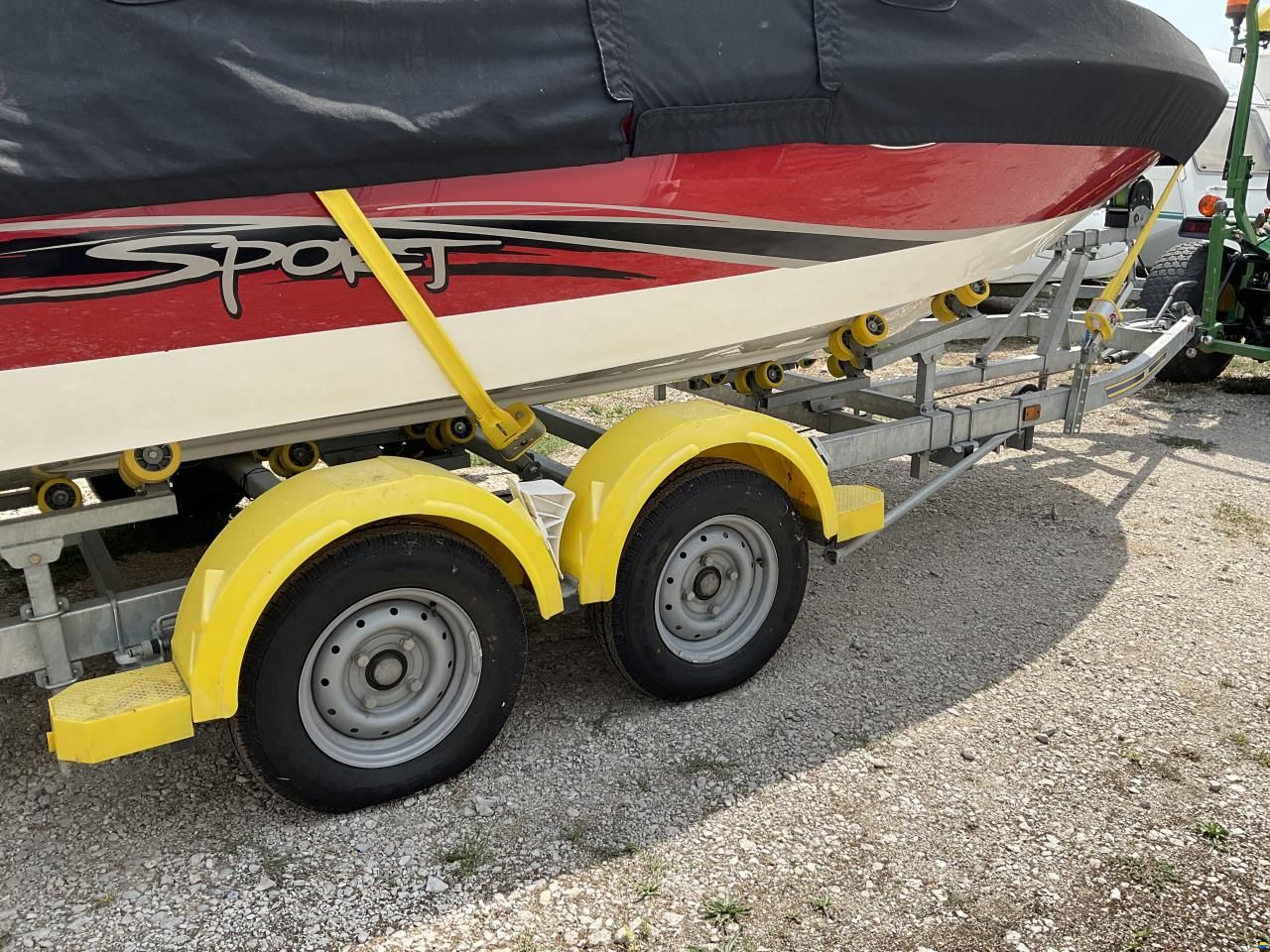 Sea Ray 185 sport