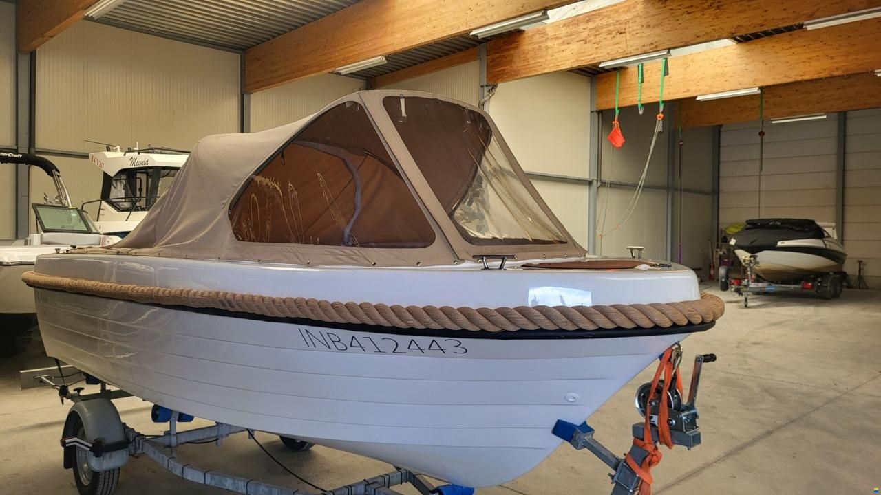 JG boats Classic 500