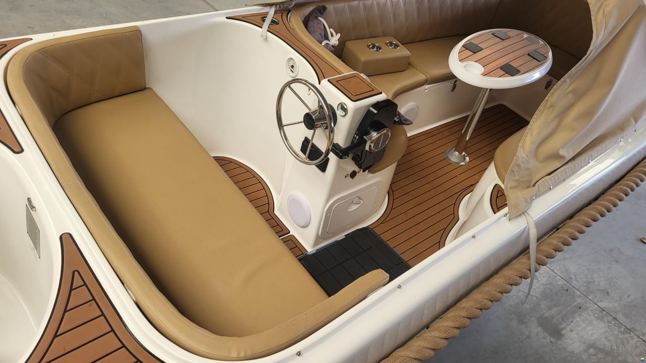 JG boats Classic 500