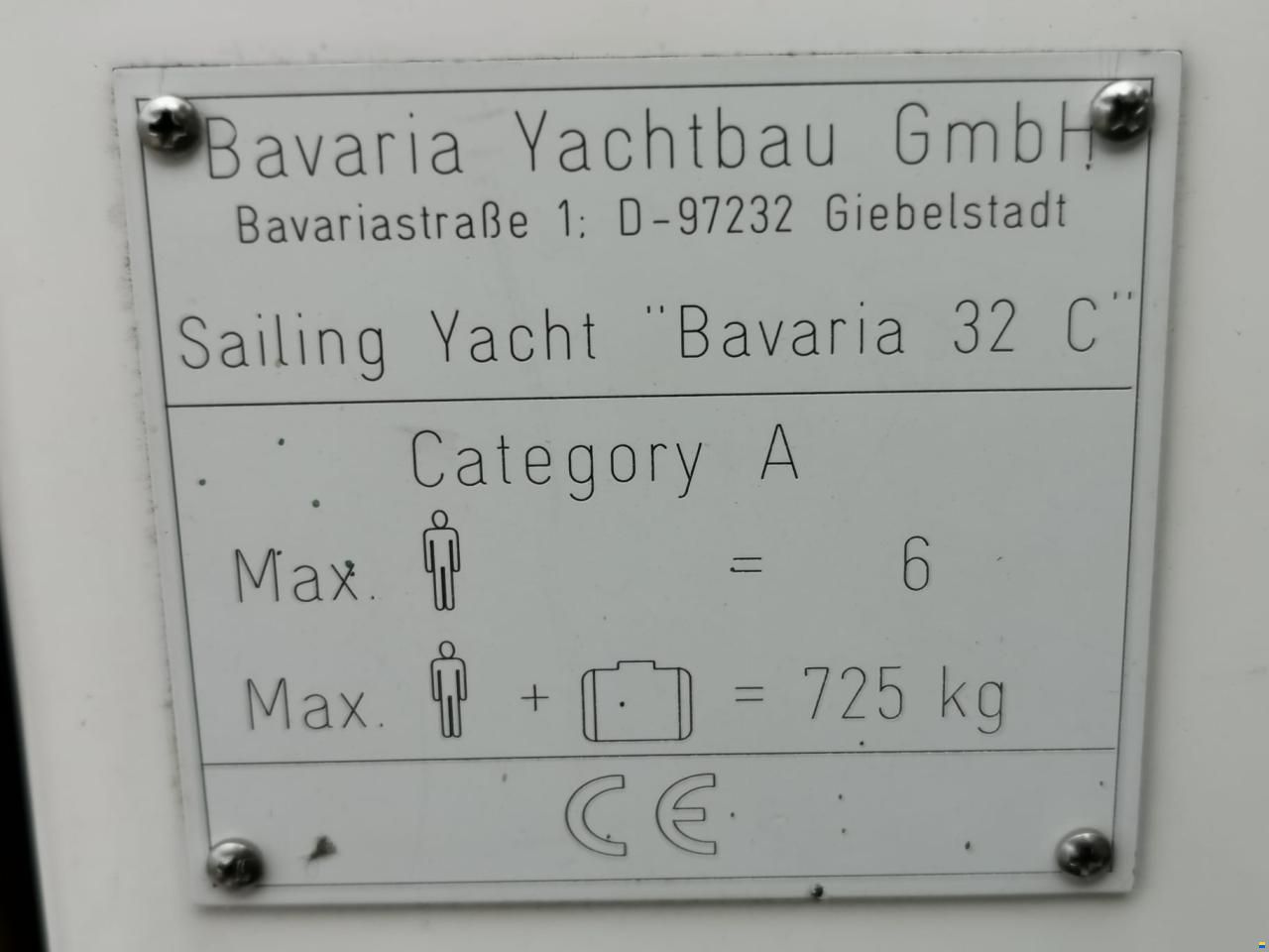 Bavaria Cruiser 32