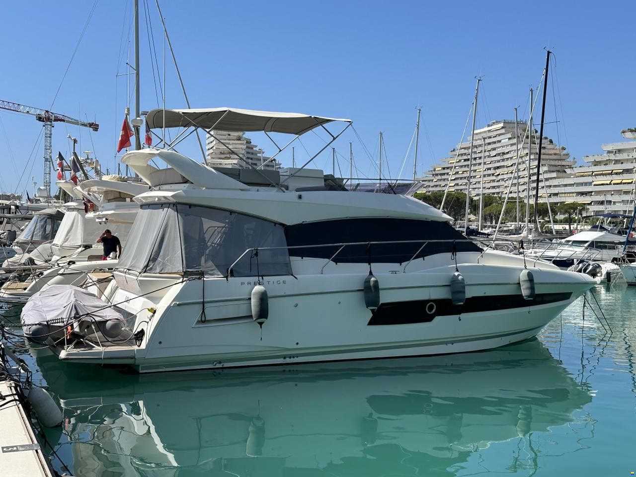 Prestige 460fly
