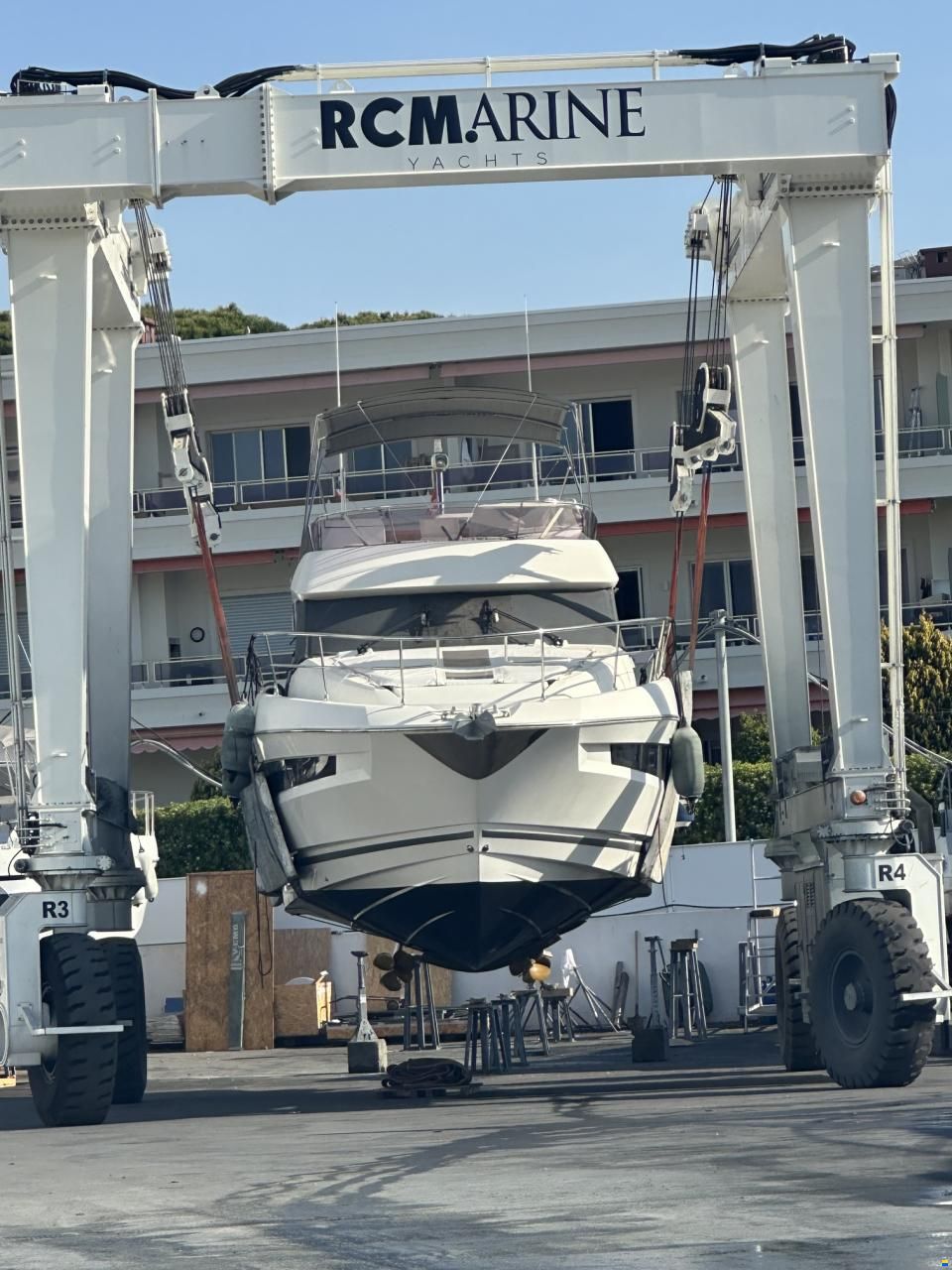 Prestige 460fly