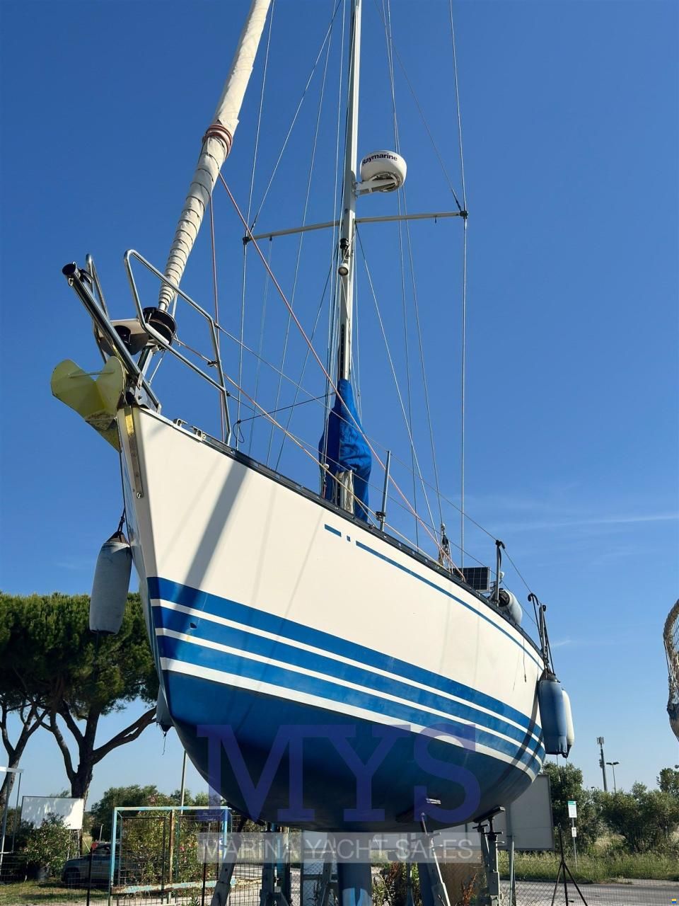 X-Yachts X 382