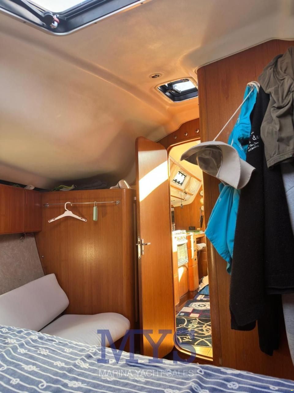 X-Yachts X 382