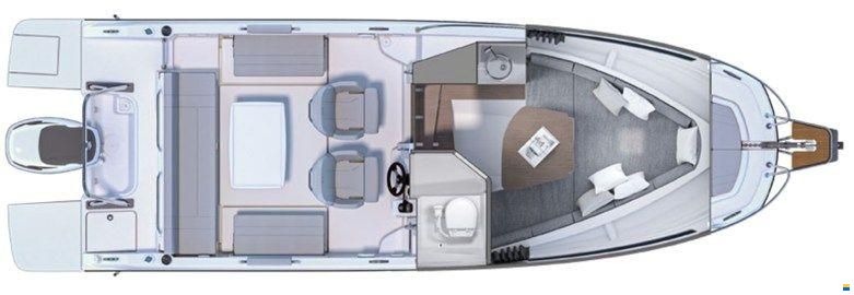 Beneteau FLYER 8 V2 SUNDECK