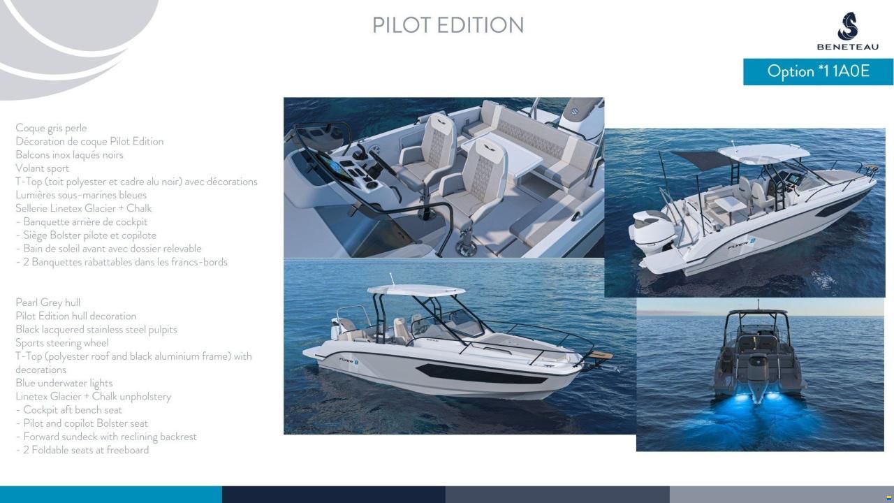 Beneteau FLYER 8 V2 SUNDECK