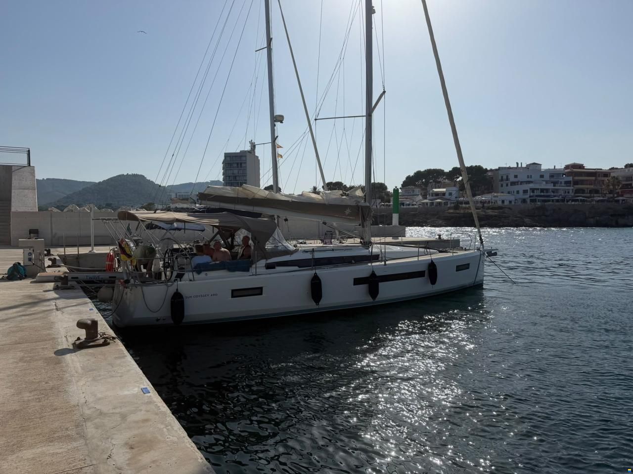 Jeanneau Sun Odyssey 490