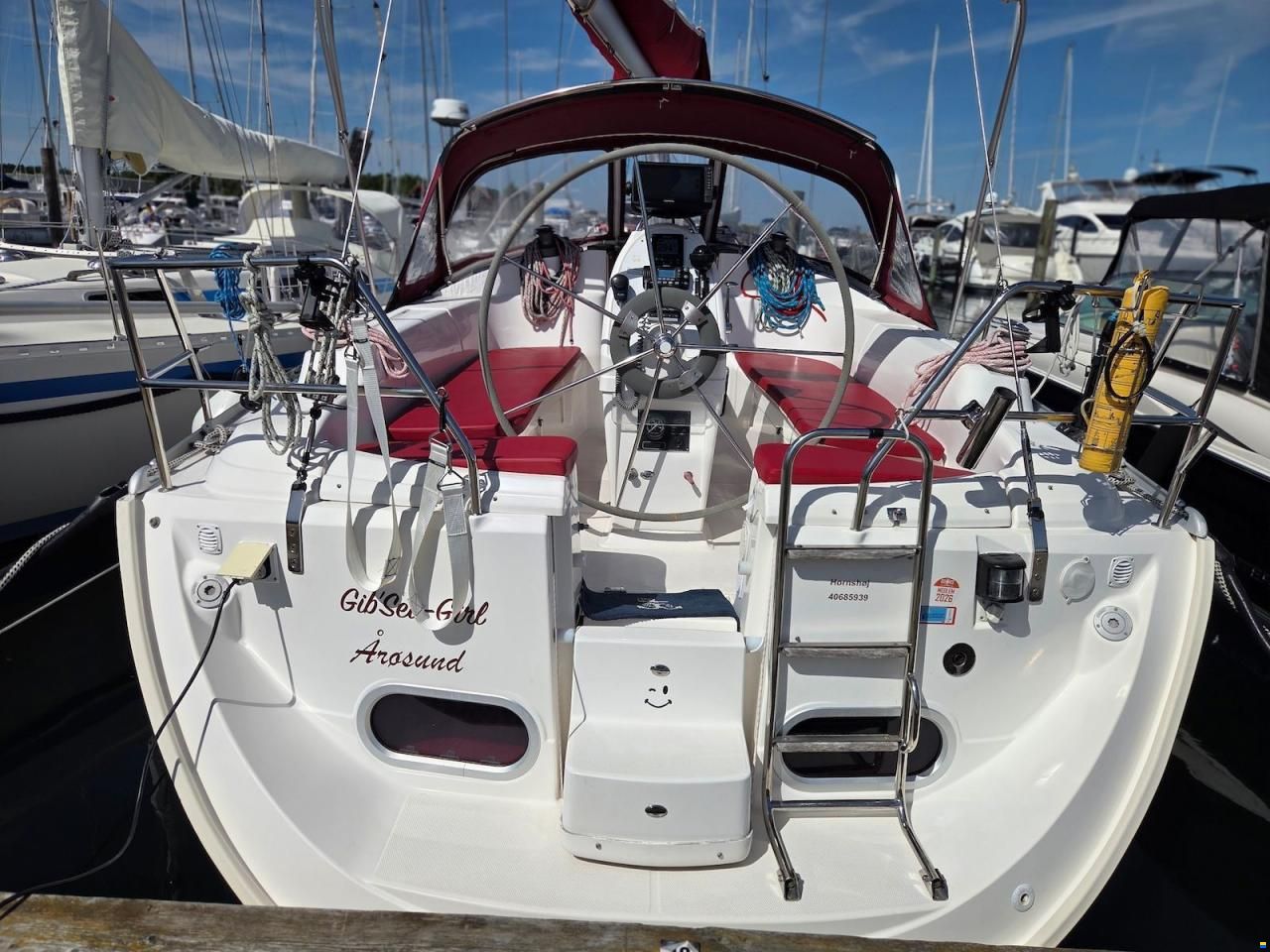 Dufour Gib Sea 37