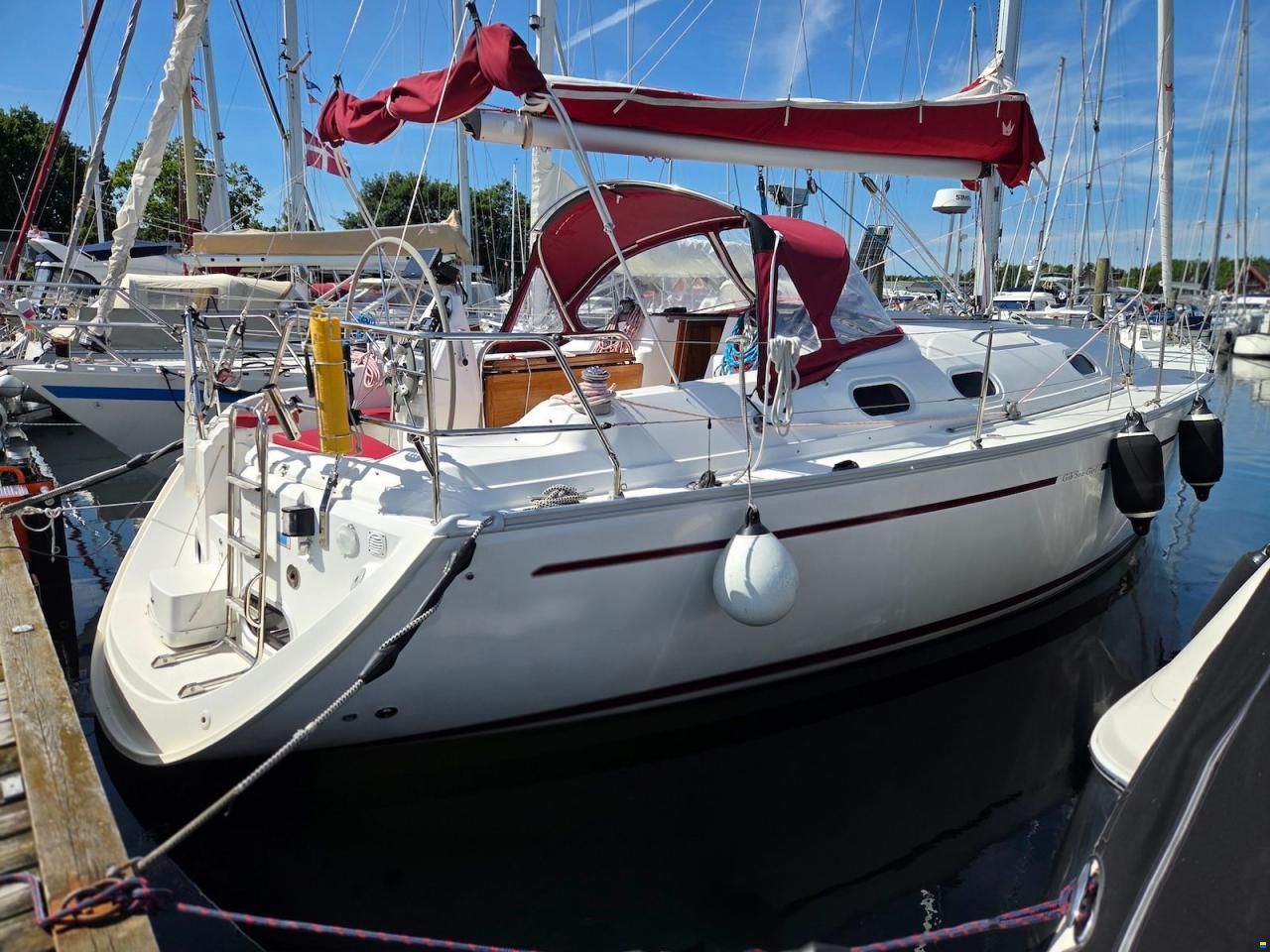 Dufour Gib Sea 37