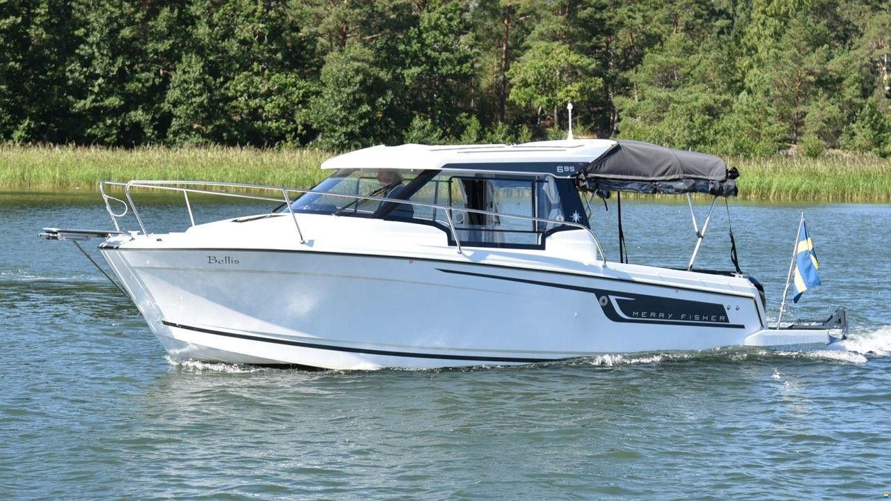 Jeanneau MERRY FISHER 695
