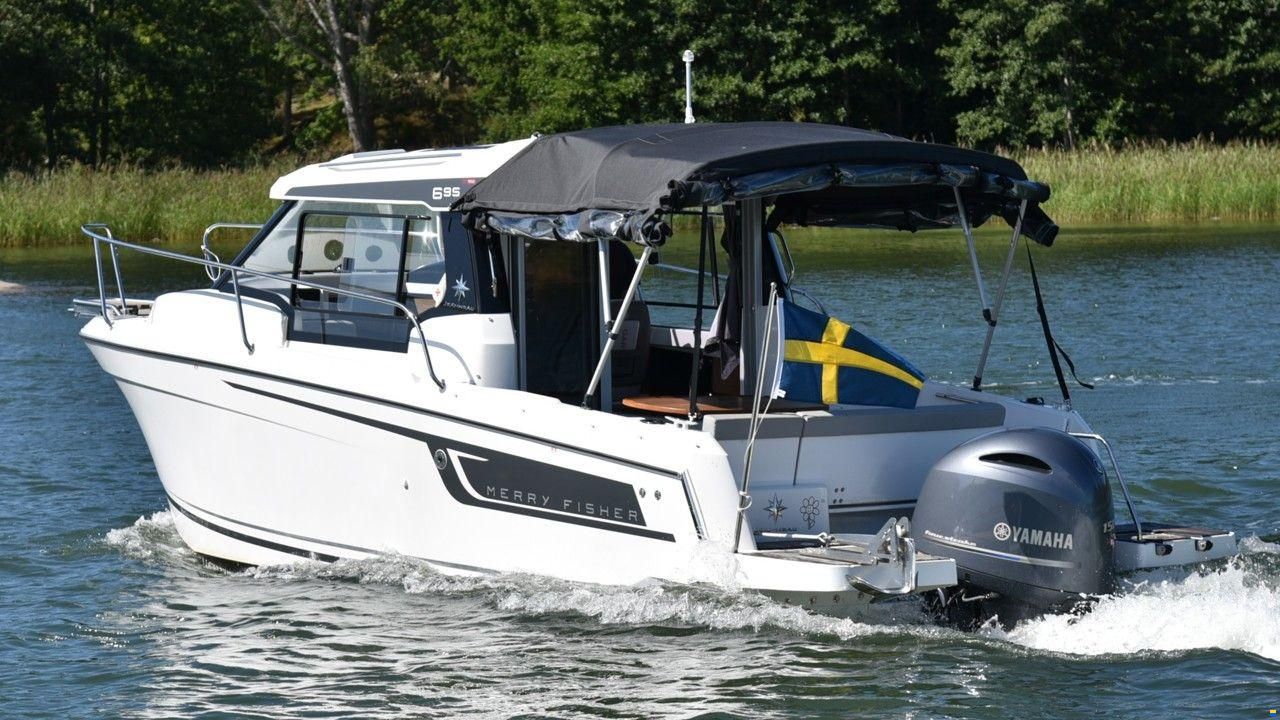 Jeanneau MERRY FISHER 695