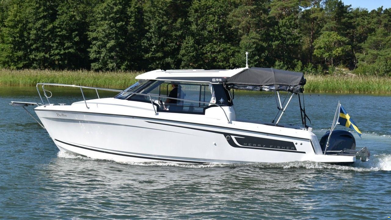 Jeanneau MERRY FISHER 695