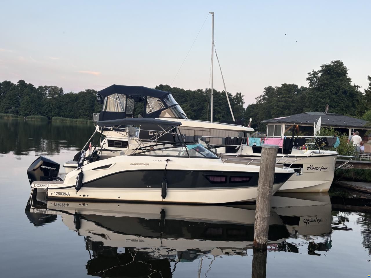 Quicksilver Activ 805 Cruiser