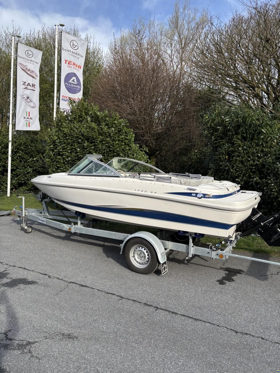 Maxum 1750 SR