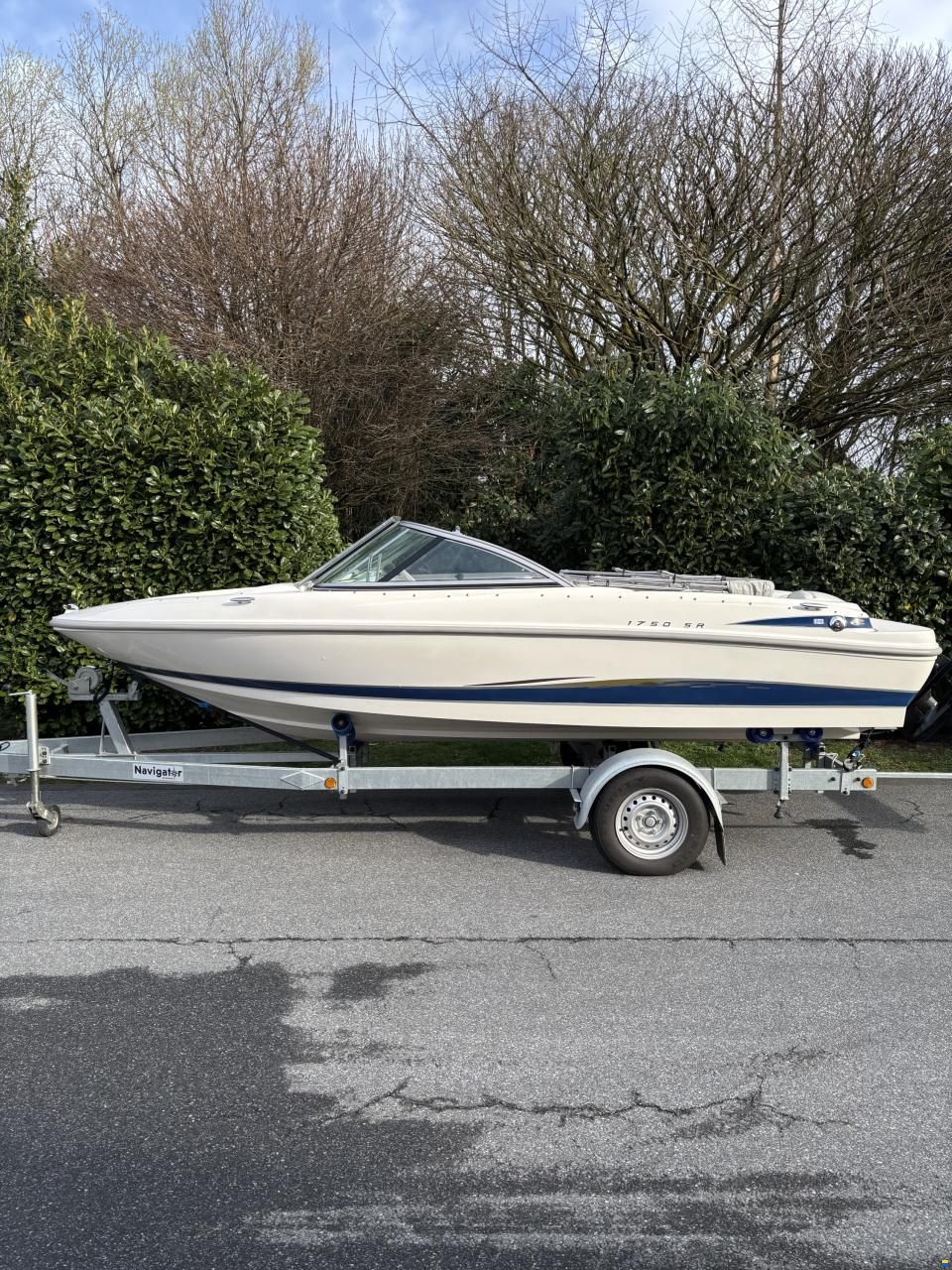 Maxum 1750 SR