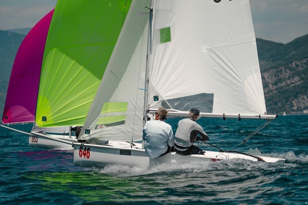 Melges 15, SUI 646