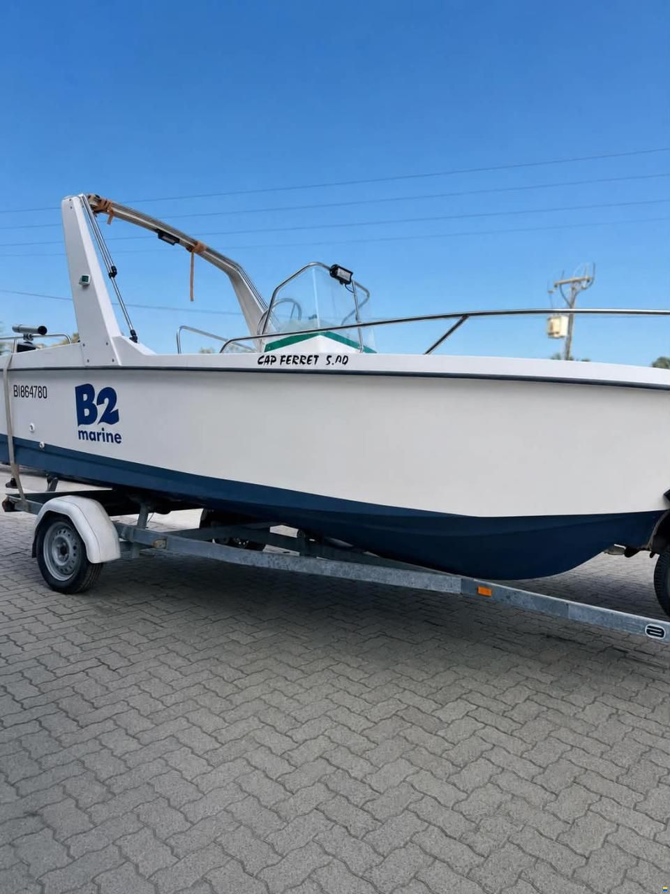 B2 Marine B2 500