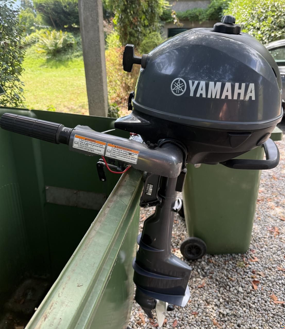 Yamaha F2.5BMHL