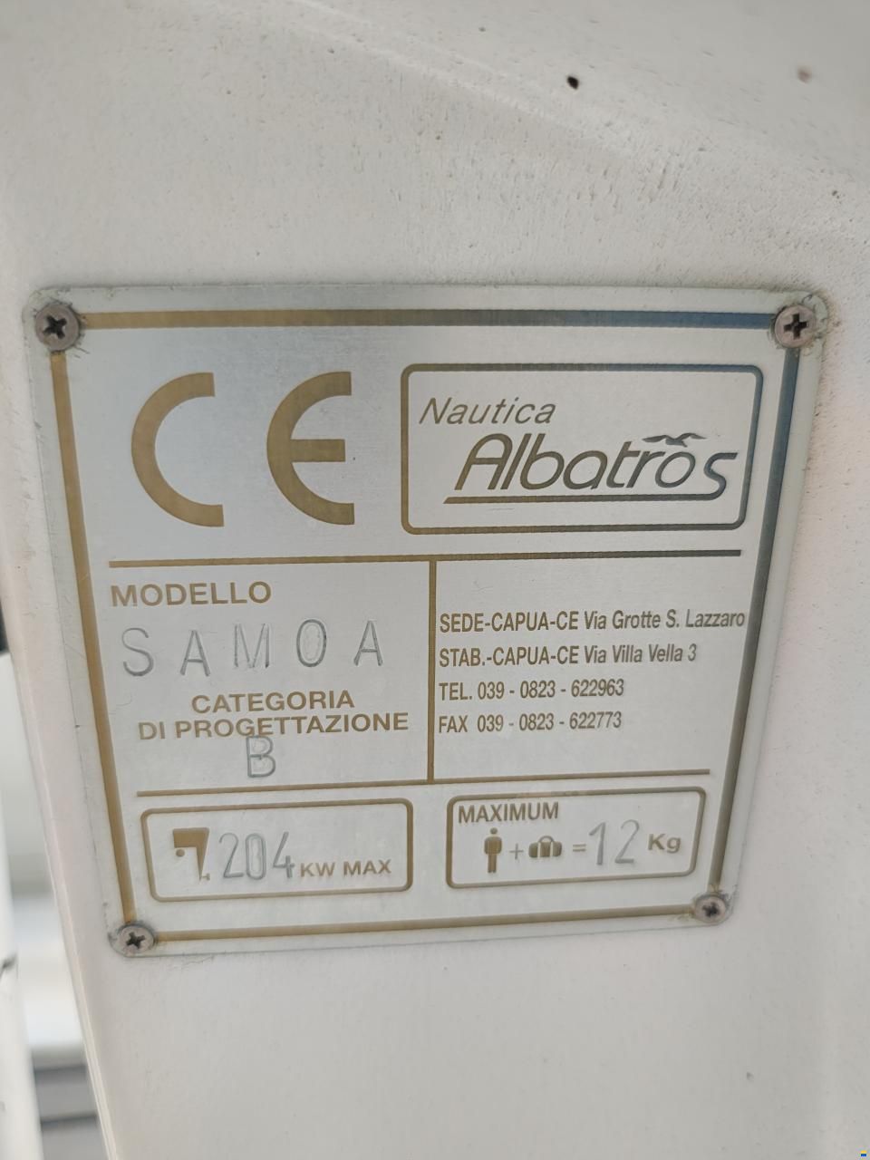Albatros Samoa 670