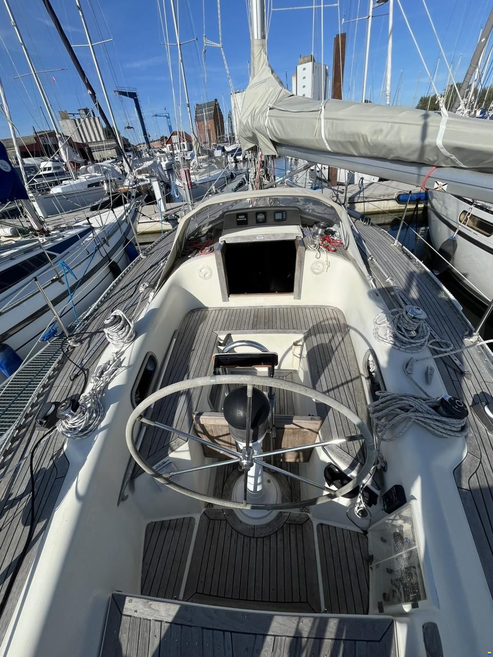Sweden Yachts Comfort 34