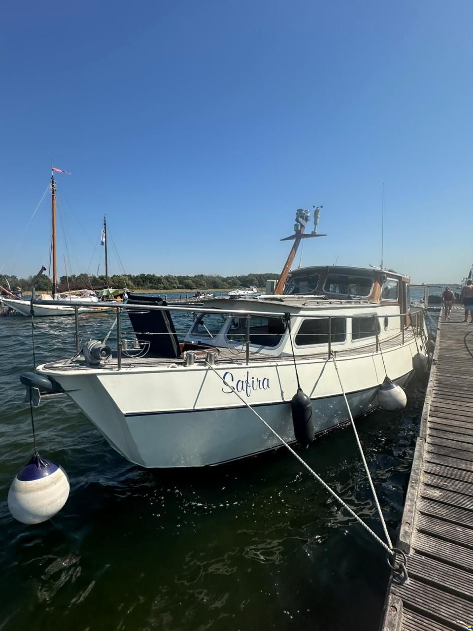 Motorkruiser Caranan 1100AK &euro;8.600,-