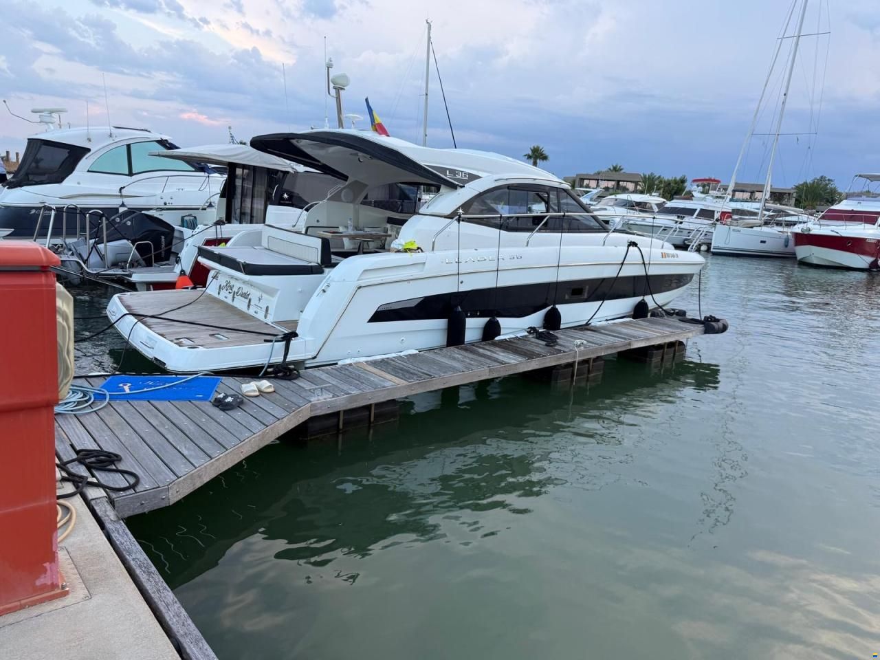 Jeanneau 2025 JENNEAU LEADER 36/38.1 FT