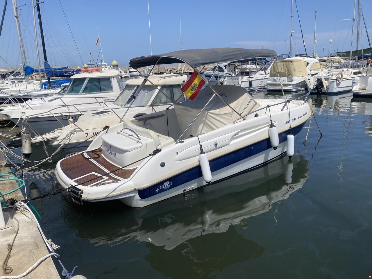 Rio 750 cruiser