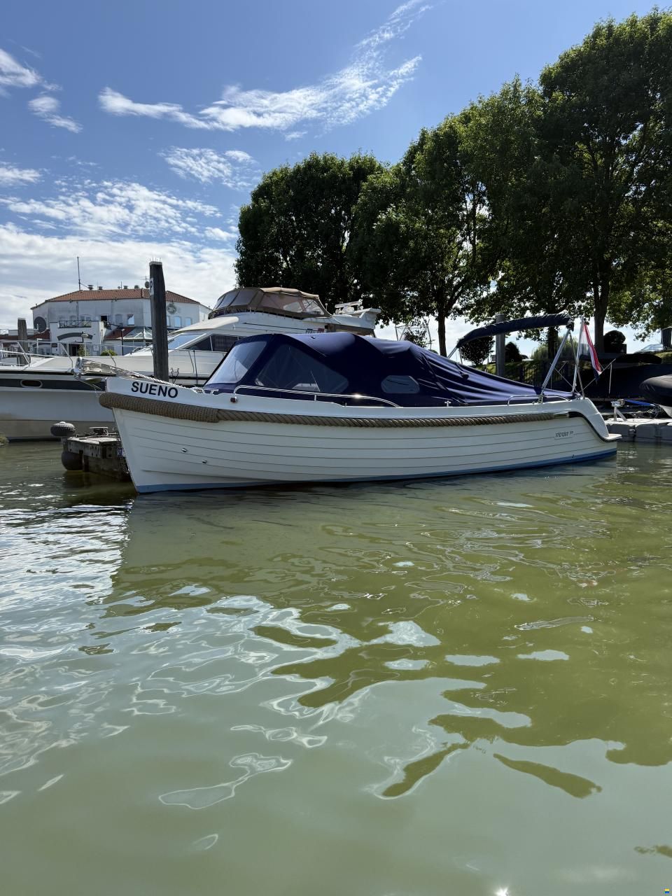 Interboat Intender 760 Sloep