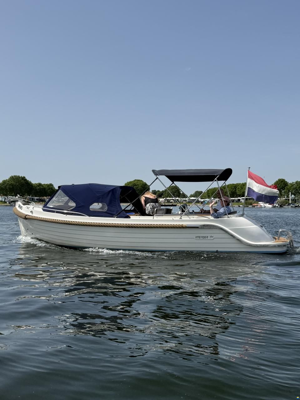 Interboat Intender 760