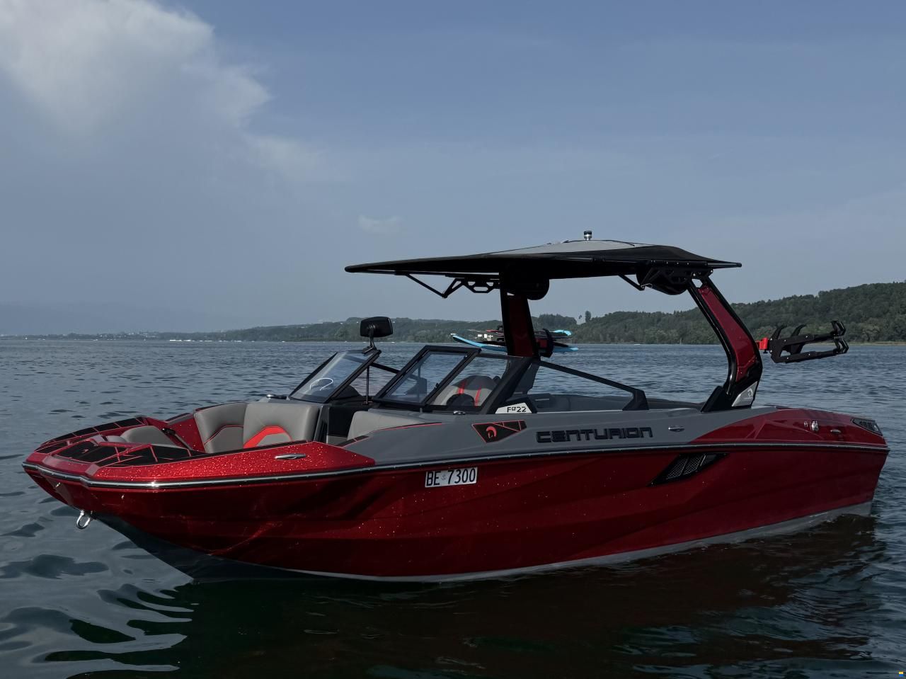 Centurion FE22 2024 6.0PCM Engine