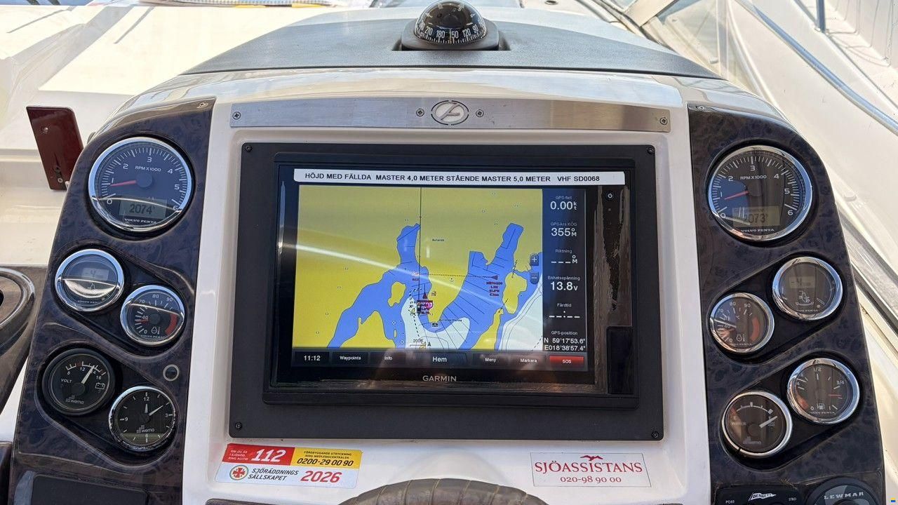 Aquador 33 HT