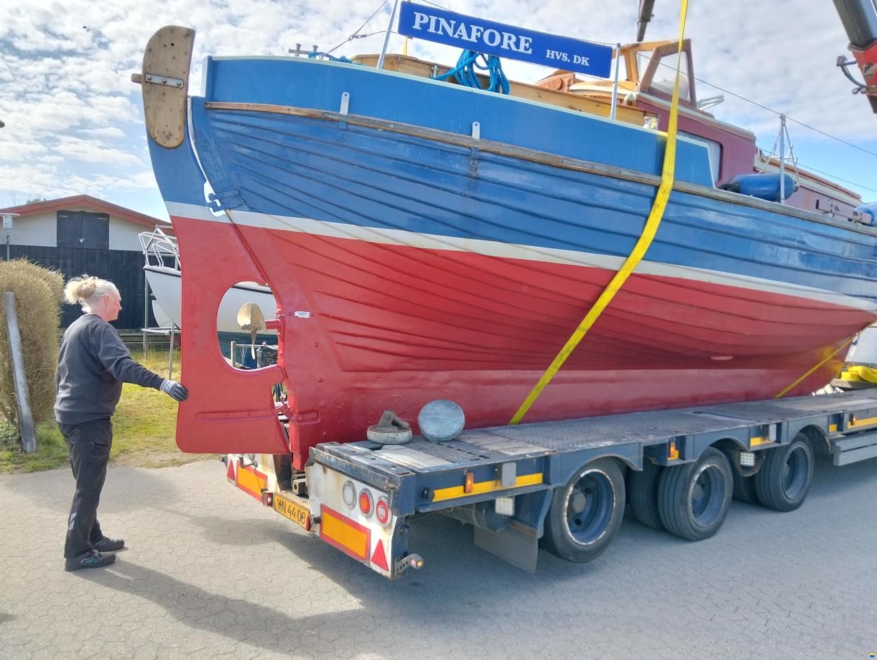 Danish Yacht Spidgatter Pinafore