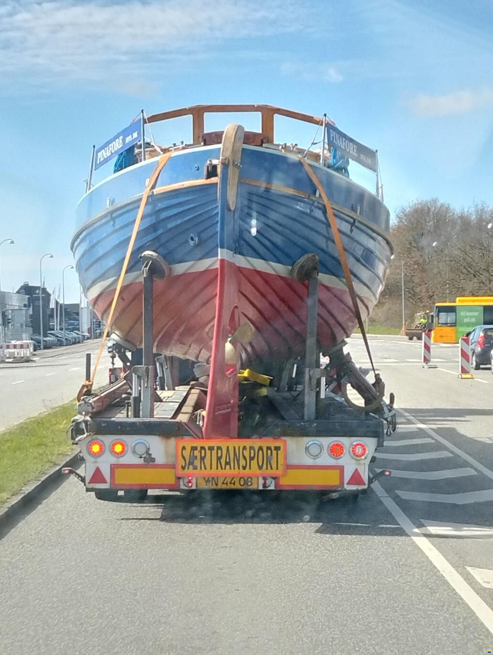 Danish Yacht Spidgatter Pinafore