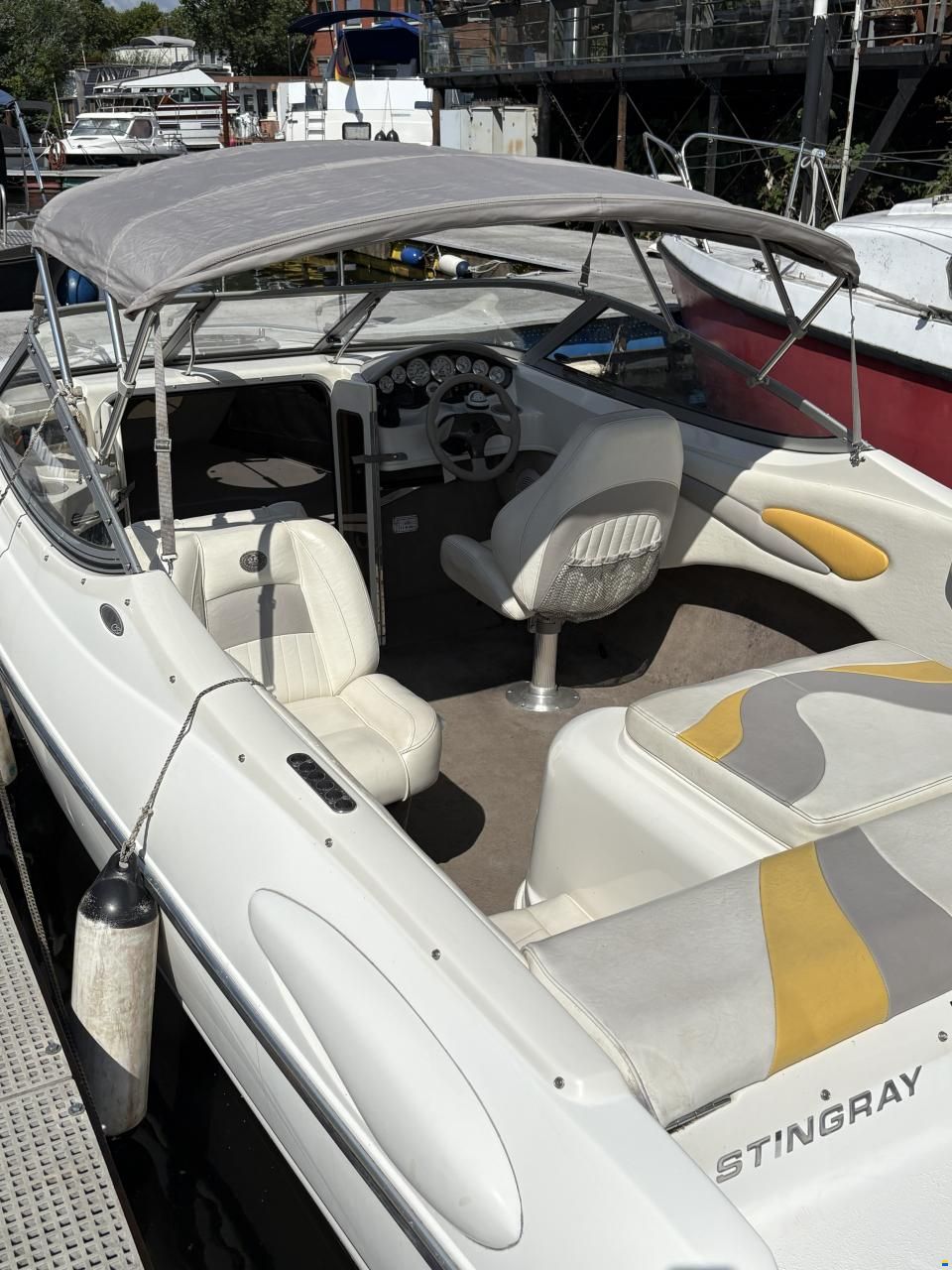 Stingray 195 CS
