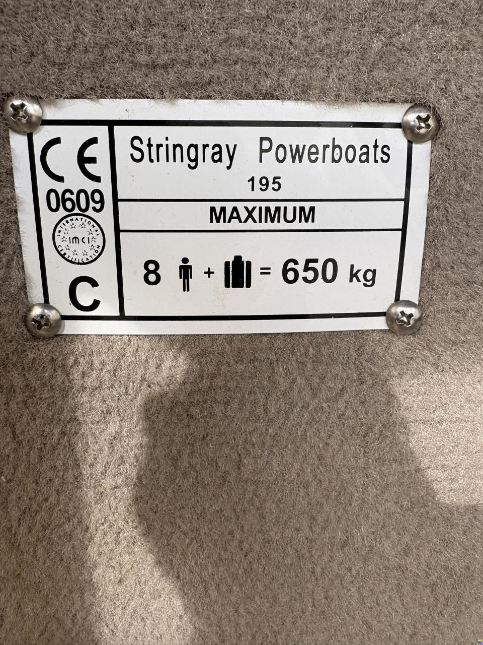 Stingray 195 CS