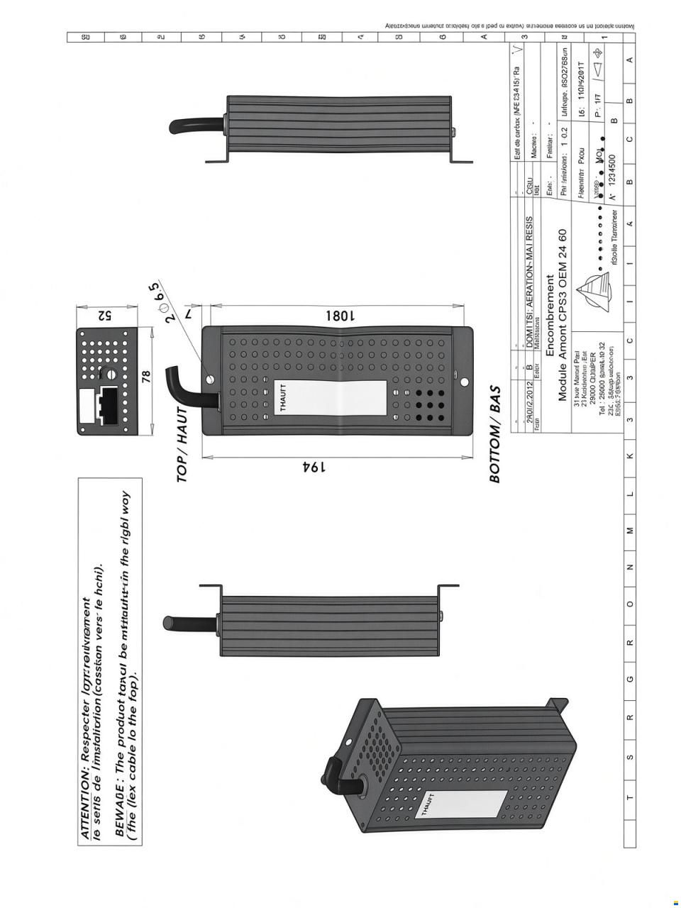 Lot mat&eacute;riel nautique neuf &ndash; Jabsco VFL