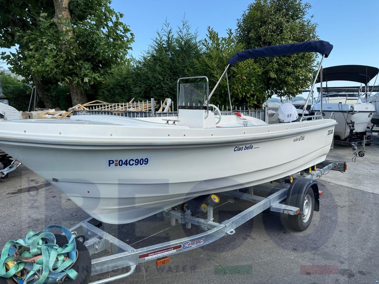 Selva 4.80 SOLO LAGO