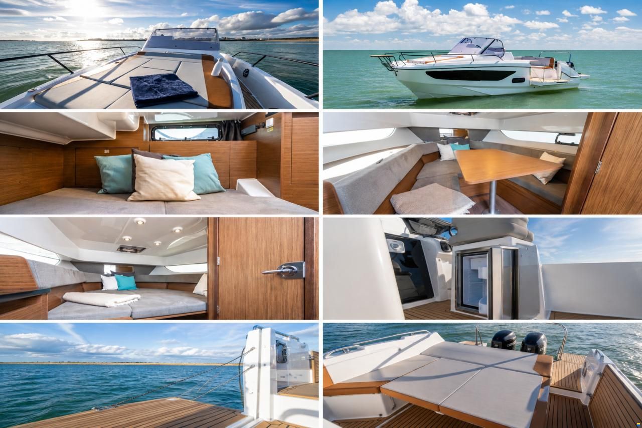 Beneteau Fleyr 9 Sundeck