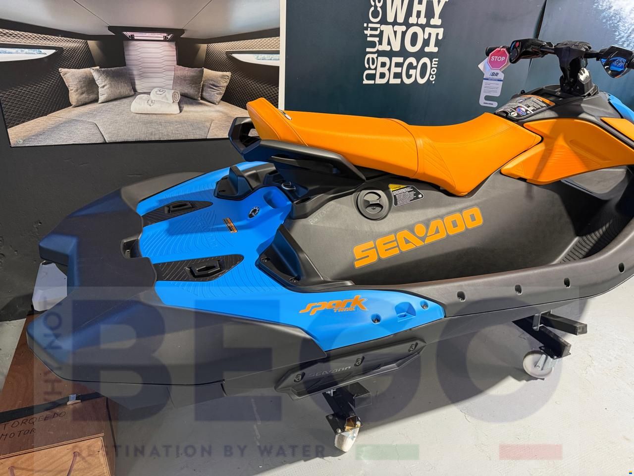 Sea-Doo SparK Trixx 3 up