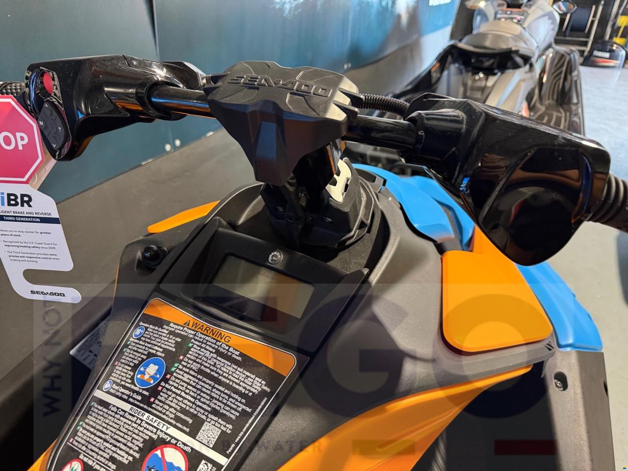 Sea-Doo SparK Trixx 3 up
