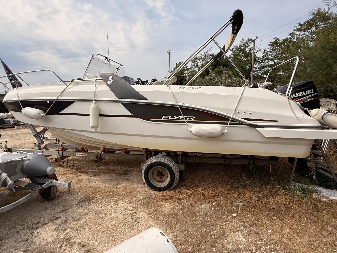Beneteau Flyer 7.7 sundeck
