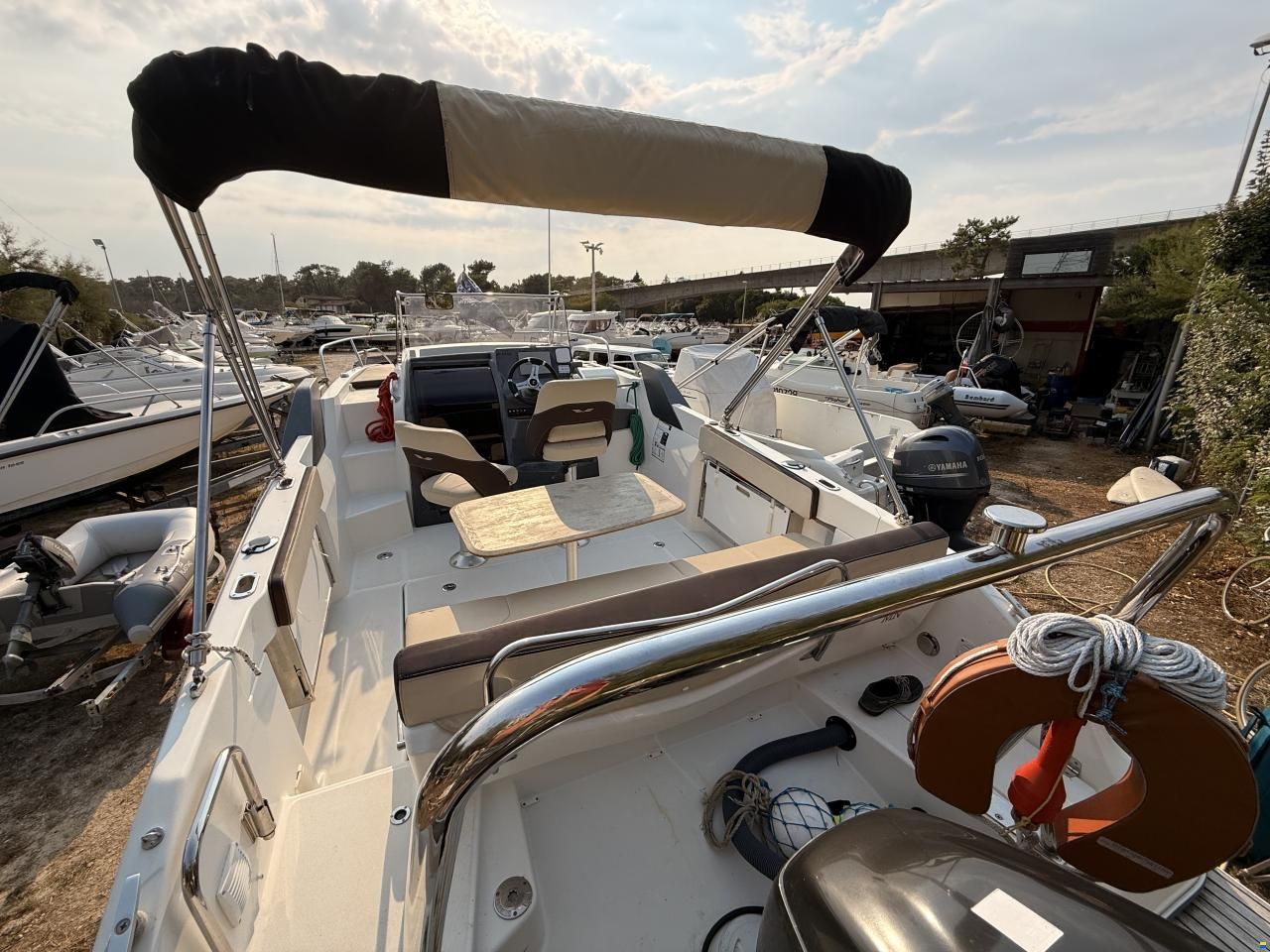 Beneteau Flyer 7.7 sundeck