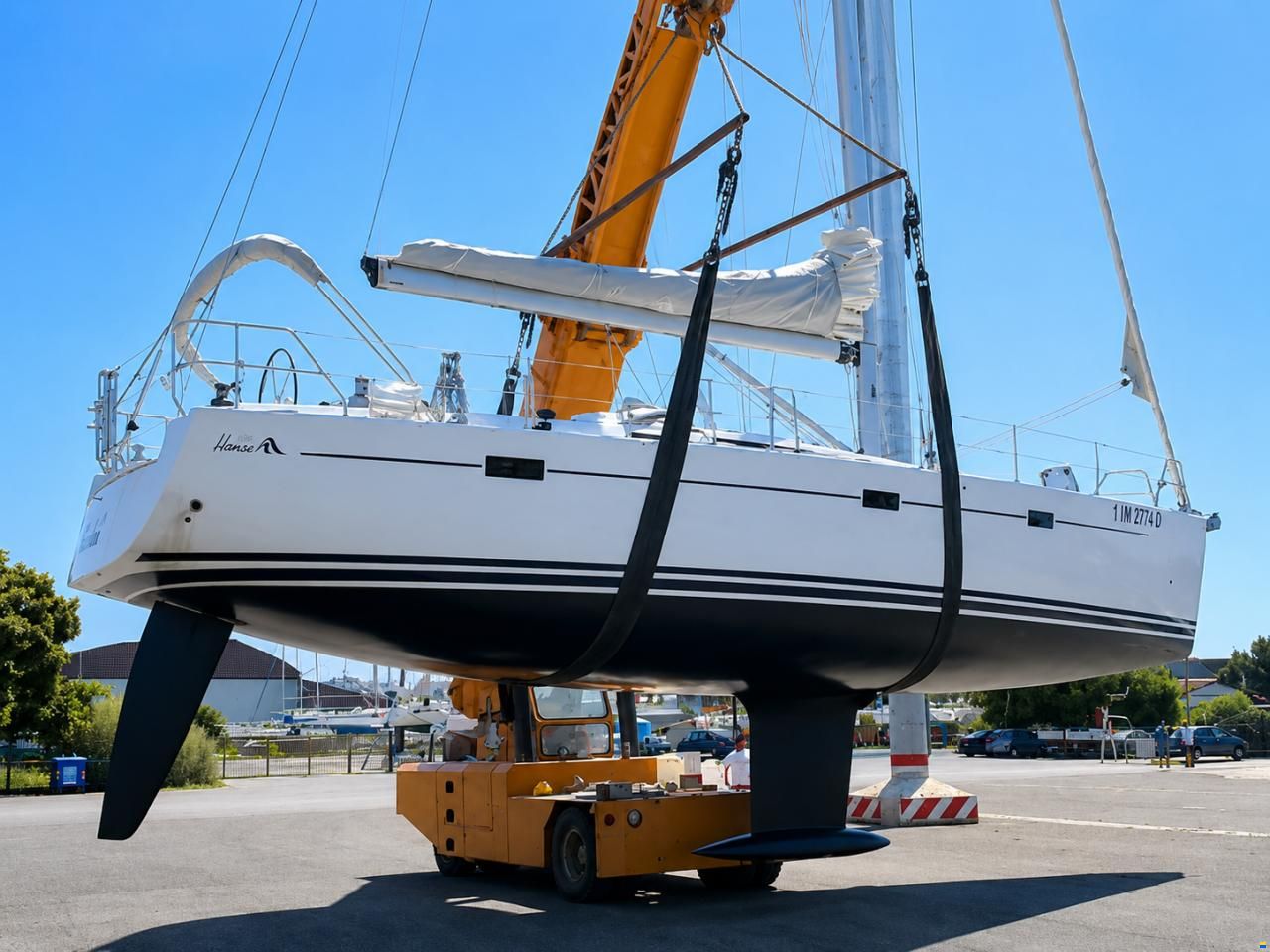 Hanse 470 Cask&egrave;