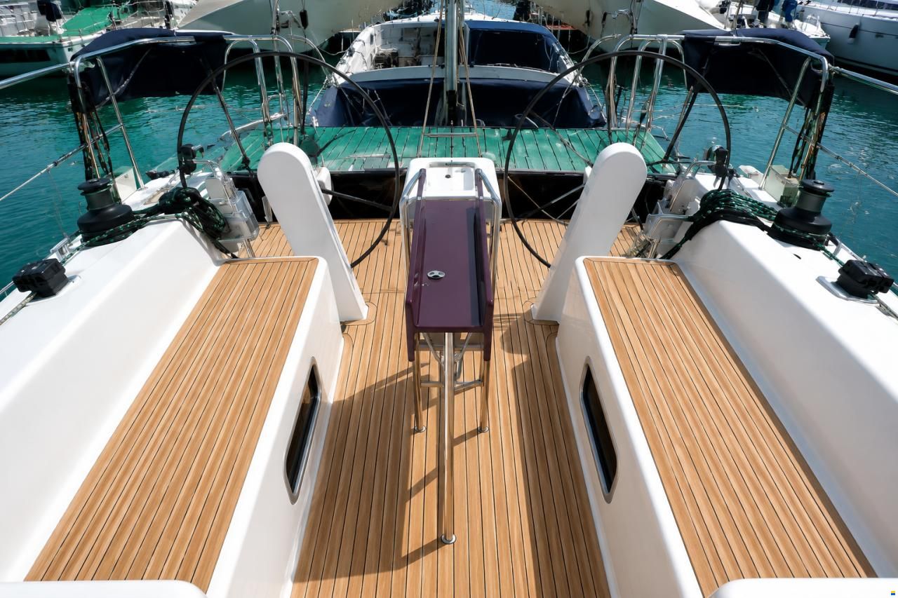 Hanse 470 Cask&egrave;
