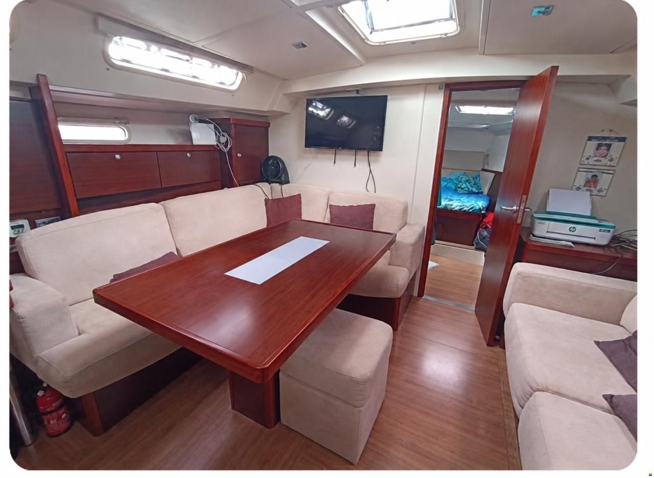 Hanse 470 Cask&egrave;