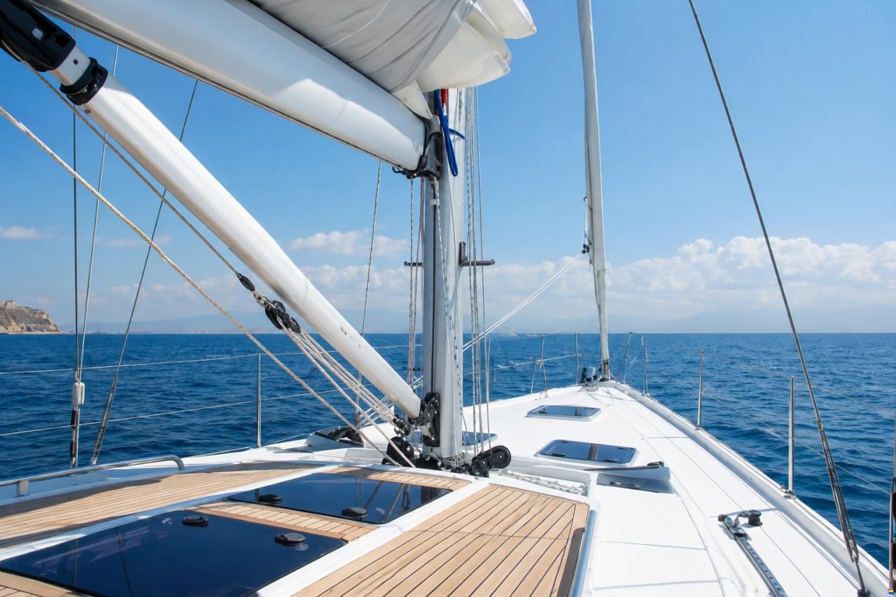 Hanse 470 Cask&egrave;