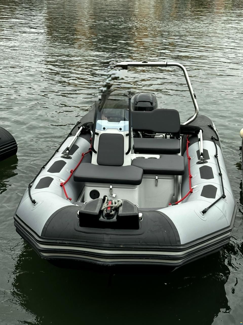 Zodiac OPEN 4.8  mit Mercury F50
