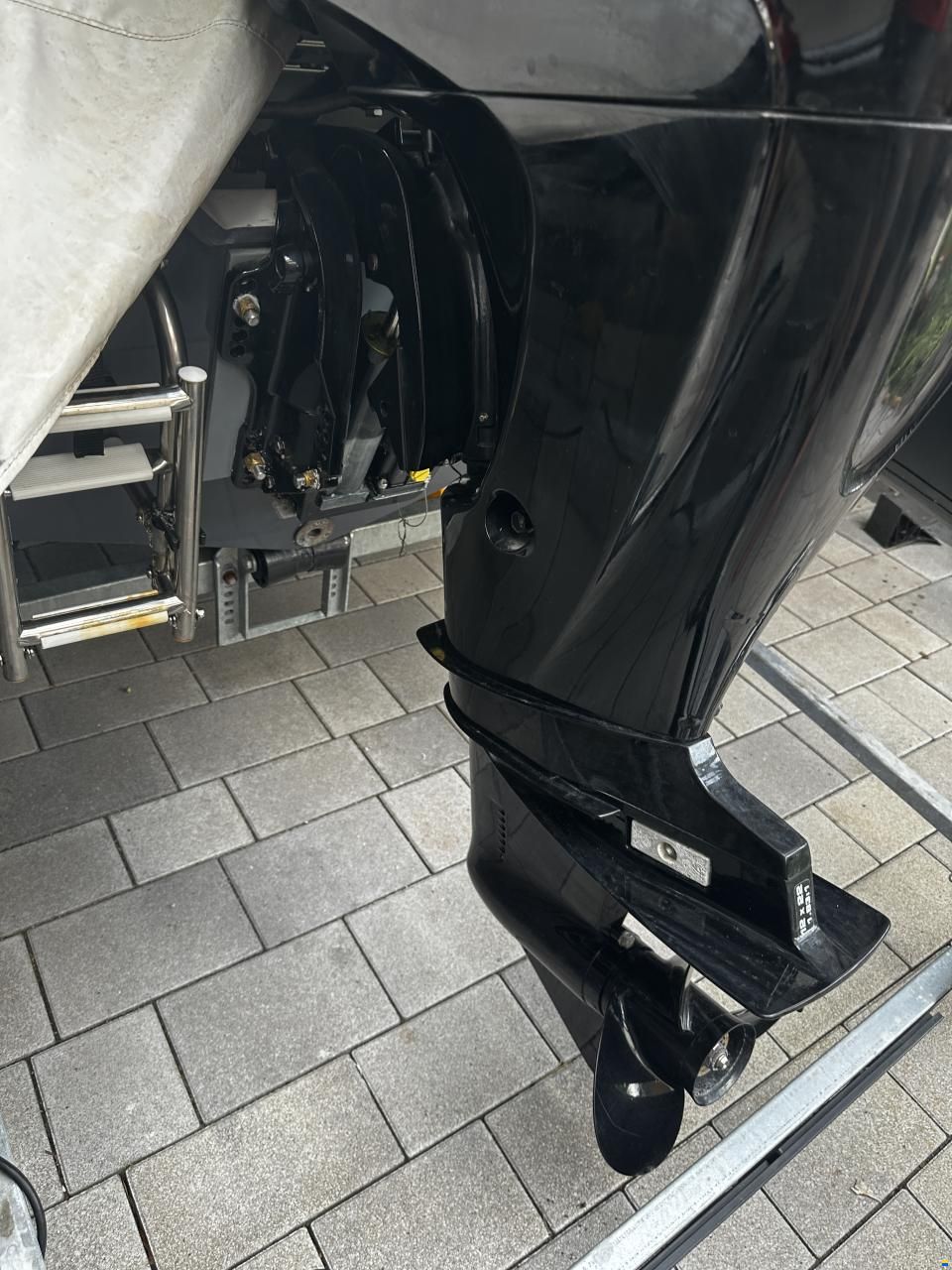 Zodiac OPEN 4.8  mit Mercury F50