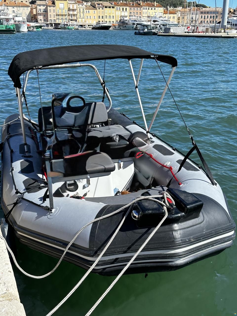 Zodiac OPEN 4.8  mit Mercury F50